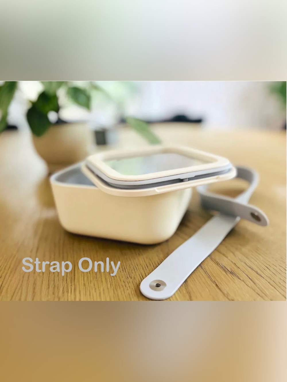 Caraway Magnetic Pan Rack Storage Strap * Small * Light Gray * Replacement - Picture 2 of 5